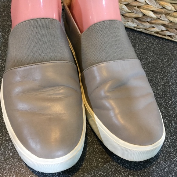 Vince Gray Slip-On Loafers - Picture 9 of 12